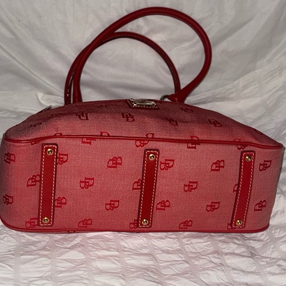 DOONEY & BOURKE MONOGRAM CANVAS / LEATHER - Picture 9 of 16